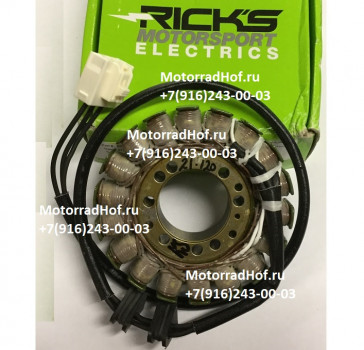Генератор (STATOR) Honda VFR800 не оригинальный (арт. 862336), аналог 31120MCWD03, 31120-MCW-D03, 31120-MCW-D02, 31120MCWD02