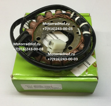 Генератор не оригинальный (STATOR) RICKS Motorsport Electics для Honda CBR900RR 1996-1999 гг (арт. 862338), аналог 31120-MAS-004, 31120MAS004, 21-105, 21105 Генератор не оригинальный (STATOR) RICKS Motorsport Electics для Honda CBR900RR 1996-1999 гг (арт. 862338), аналог 31120-MAS-004, 31120MAS004, 21-105, 21105
