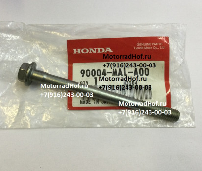Болт картера (8X100) Honda CBR600F4i оригинал (арт. 90004MALA00)