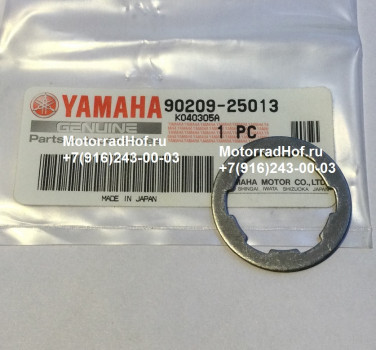 Шайба КПП Yamaha XV1700PC ROADSTART WARRIOR MIDNIGHT оригинал (арт. 90209-25013-00), аналог 902092501300, Washer, Yamaha
