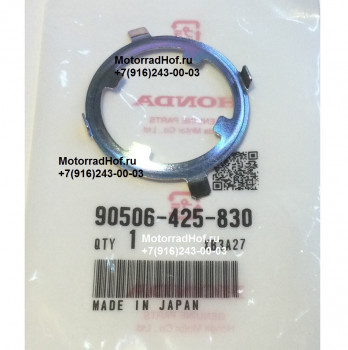 Стопор гайки траверсы Honda VT1300CXA оригинал (арт. 90506425830), аналог 90506-425-830, 90506-MC7-000, 90506425830, 90506MC7000, 90506-MBL-610, 90506MBL610, WASHER, LOCK, Honda
