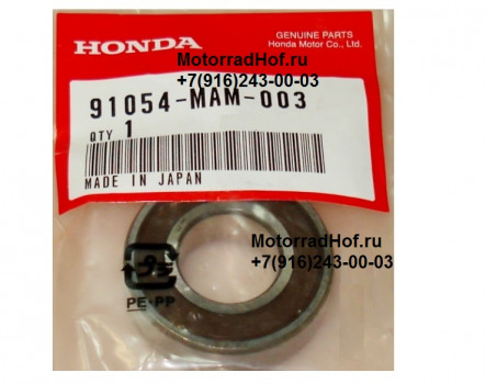 Подшипник переднего колеса Honda CBR600RR оригинал (арт. 91054MAM003), аналог 91054-MW5-003, 91054-MN8-741, 91054MW5003, 91054MN8741