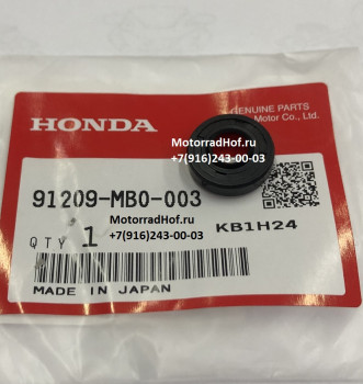 Сальник 8X18X5 Honda GL1800C GOLDWING оригинал (арт. 91209MB0003), аналог 91202-259-000, 91202-MB0-000, 91209-MZ0-890, 91202259000, 91202MB0000, 91209MZ0890, OIL SEAL, 8X18X5, Honda