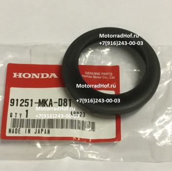 Пыльник вилки (41X54,4X12,5) Honda CB400SF оригинал (арт. 91251MKAD81), аналог 91254-MEE-D01, 91254-MM8-003, 91254-MAH-A00, 91254-MB4-003, 91254MEED01, 91254MM8003, 91254MAHA00, 91254MB4003