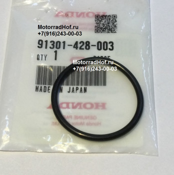 O-Ring уплотнительное кольцо 35,5Х3 Honda Silver Wing оригинал (арт. 91301428003), аналог 91301-MG2-790, 91301-MG2-791, 91302-216-000, 91302-500-000, AK2501145, AS2501145, CB931250, 91301MG2790, 91301MG2791, 91302216000, 91302500000, O-RING, 35.5X3 (Nok)