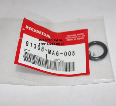 O-Ring уплотнительное кольцо (14.6x3.6) Honda CBR1100XX оригинал (арт. 91308MA6005), аналог 91308-MA6-000, 91309-MB0-000, 91309-MB0-003, 91308MA6000, 91309MB0000, 91309MB0003