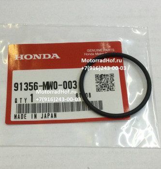 Кольцо уплотнительное (37.2X2.4) O-Ring на перо Honda оригинал (арт. 91356MW0003), аналог 91355-752-000, 91355752000