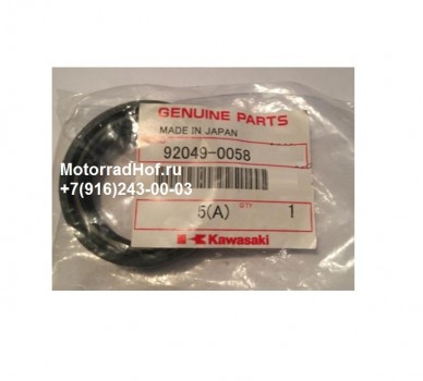 Сальник вилки (41x54x11) KAWASAKI оригинал (арт. 92049-0058), аналог 920490058