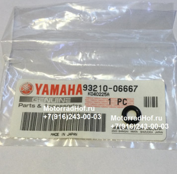 O-Ring уплотнительное кольцо Yamaha YZF-R6 оригинал (арт. 93210-06667-00), аналог 932100666700, 93210-05636-00, 932100563600, O-RING, Yamaha