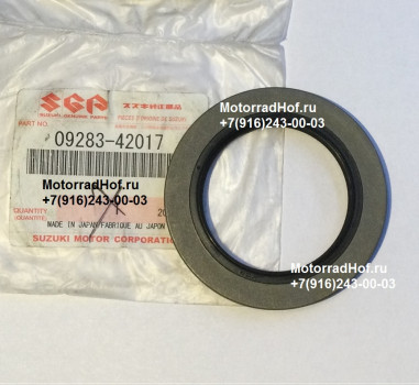Сальник Suzuki GSX1300R HAYABUSA оригинал (арт. 09283-42017), аналог 09283-42017-000, 0928342017000, Seal, Drive Shaft, Suzuki