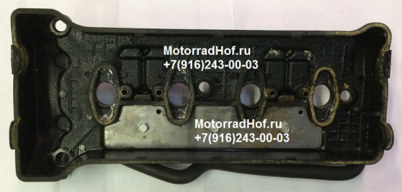 Клапанная крышка двигателя Honda CB1000R 2009-2015 гг оригинал Б/У (арт. 12310MFND00БУ), аналог 12310-MFN-D60, 12310MFND60, Cover Assy., Cylinder Head, Honda