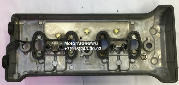 Клапанная крышка двигателя Honda CBR600F4i оригинал Б/У (арт. 12310MBWJ20Б/У), Cover Assy., Cylinder Head, Honda