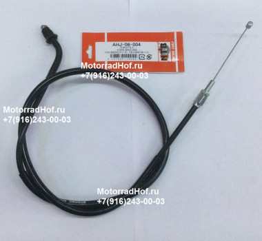 Трос газа обратный NTB для Honda CB1300F (арт. AHJ-06-004), аналог AHJ06004, 17920MAZ000, 17920-MAZ-000, Cable Comp. B, Throttle Трос газа обратный NTB для Honda CB1300F (арт. AHJ-06-004), аналог AHJ06004, 17920MAZ000, 17920-MAZ-000, Cable Comp. B, Throttle