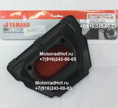 Воздушный фильтр Yamaha YZF-R1 оригинал (атр. B3L-14451-01-00), аналог B3L144510100, B3L-14451-00-00, B3L144510000