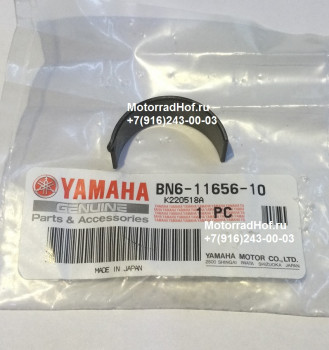 Вкладыш шатунный PLANE BEARING, CONNECTING ROD (black) Yamaha YZF-R6 оригинал (арт. BN6-11656-10-00), аналог BN6116561000, Plane Bearing, Connecting Rod, Yamaha