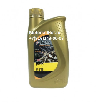 ENI I-Ride moto 10W30 4T (1л.) оригинал (арт. I-Ride moto 10W30 1л), артикул 153996