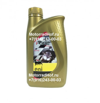 ENI I-Ride Racing 5W40 4T (1 л.) оригинал (арт. I-Ride Racing 5W40 1л), артикул 528996 синтетика