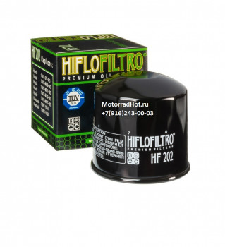 Масляный фильтр HIFLOFILTRO оригинал (арт. HF202), аналог 15410679013, 15410MB0003, 15410MB3003, 15410MG7003, 15410MJ0003, 16097-1054, 16097-1056, 15410-679-013, 15410-MB0-003, 15410-MB3-003, 15410-MG7-003, 15410-MJ0-003, 160971054, 160971056
