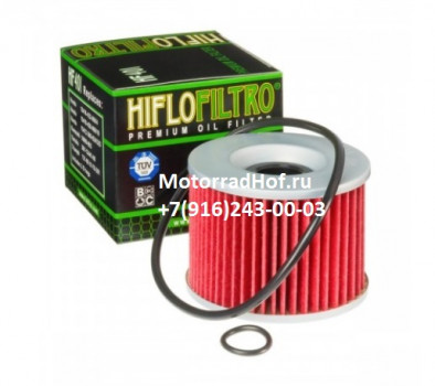 Масляный фильтр HIFLOFILTRO оригинал (арт. HF401), аналог 15410-422-000, 15410-422-004, 15410-426-000, 15410-426-010, 15412-300-024, 15412-300-325, 16099-003, 36Y-13441-00, 15410422000, 15410422004, 15410426000, 15410426010, 15412300024, 15412300325