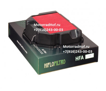 Фильтр воздушный HIFLOFILTRO оригинал (арт. HFA1403), аналог 17210-MR8-010, 17210MR8010, 17210-MR8-000, 17210MR8000