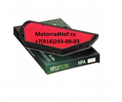 Воздушный фильтр HIFLOFILTRO для Honda CBR600F4 (арт. HFA1603), аналог 17210-MBW-000, 17210MBW000