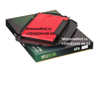 Фильтр воздушный HIFLOFILTRO оригинал (арт. HFA1606), аналог 06170-MAL-600, 06170MAL600
