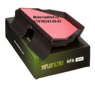 Воздушный фильтр HIFLOFILTRO оригинал (арт. HFA1619), аналог 17210-MBW-D21, 17210MBWD21, 12-90347, 1290347, HFA 1619 Воздушный фильтр HIFLOFILTRO оригинал (арт. HFA1619), аналог 17210-MBW-D21, 17210MBWD21, 12-90347, 1290347, HFA 1619