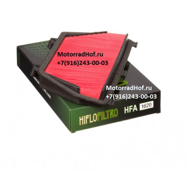 Фильтр воздушный HIFLOFILTRO оригинал (арт. HFA1620), аналог 17210-MFJ-D00, 17210MFJD00, 12-90349, 1290349