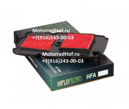 Фильтр воздушный HIFLOFILTRO оригинал, для Honda XL700V (арт. HFA1714), аналог 17210MFFD00, HFA1714, 1290732, 12-90732, 17210-MFF-D00