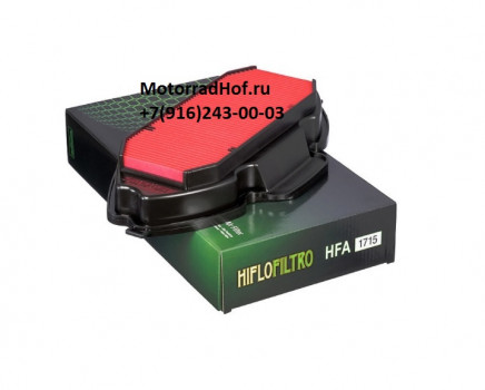 Фильтр воздушный HIFLOFILTRO оригинал (арт. HFA1715), аналог 17210-MGS-D30, 1290734, 12-90734, 17210MGSD30 Фильтр воздушный HIFLOFILTRO оригинал (арт. HFA1715), аналог 17210-MGS-D30, 1290734, 12-90734, 17210MGSD30