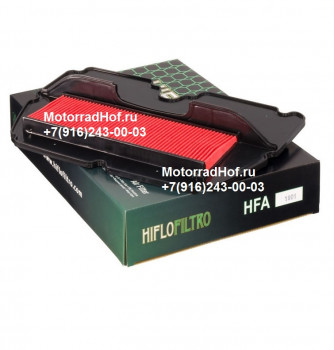 Фильтр воздушный HIFLOFILTRO для Honda CBR900RR оригинал (арт. HFA1901), аналог 1290530, 17210-MW0-000, HFA 1901, 17210MW0000, 12-90530