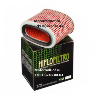 Фильтр воздушный HIFLOFILTRO для Honda VT1100 оригинал (арт. HFA1908), аналог 12-90370, 1290370, 17215-MM8-000, 17215-MM8-010, 17215-MM8-020, 17215MM8000, 17215MM8010, 17215MM8020