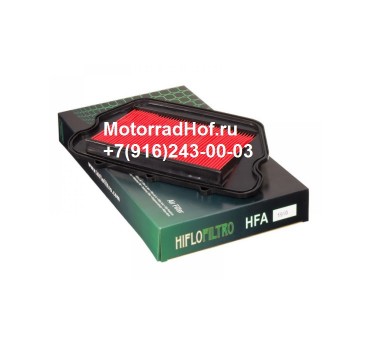 Фильтр воздушный HIFLOFILTRO оригинал (арт. HFA1910), аналог 17210-MAT-000, 17210MAT000, 12-90312, 1290312