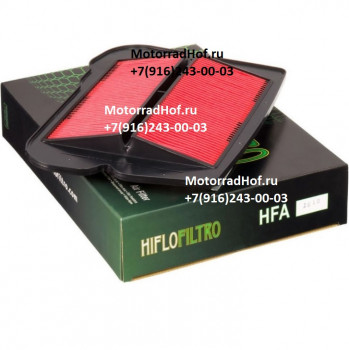 Фильтр воздушный HIFLOFILTRO Honda GL1500 оригинал (арт. HFA1912), аналог 17205MN5003, 12-90030, 1290030, 17205-MN5-003