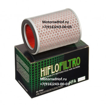 Воздушный фильтр HIFLO оригинал (арт. HFA1916), аналог 17210-MCZ-003, 17210MCZ003