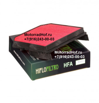 Фильтр воздушный HIFLOFILTRO для Honda XL1000VA оригинал (арт. HFA1922), аналог 17210-MBT-D20, 17210MBTD20, 12-91484, 1291484