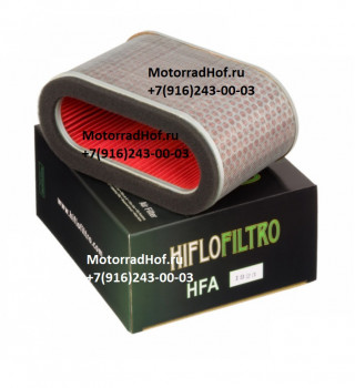 Фильтр воздушный HIFLOFILTRO для Honda ST1300A оригинал (арт. HFA1923), аналог 1291462, 12-91462, 17210-MCS-G00, 17210MCSG00