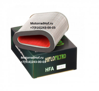 Фильтр воздушный HIFLOFILTRO оригинал (арт. HFA1927), аналог 17210-MFA-D00, 17210MFAD00, 12-91180, 1291180