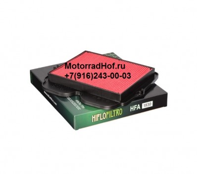Фильтр воздушный HIFLOFILTRO оригинал (арт. HFA1930), аналог 17210-MGE-000, 17210-MGH-640, 17210MGE000, 17210MGH640, 12-90374