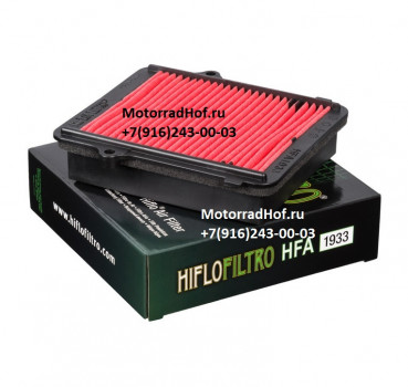 Воздушный фильтр HIFLO оригинал (арт. HFA1933), аналог 17210-MJP-G50, 17210MJPG50