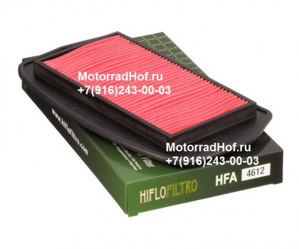 Фильтр воздушный HIFLOFILTRO оригинал (арт. HFA4612), аналог 5VX-14451-00-00, 5VX144510000, 12-95882, 1295882, Luchtfilter, Yamaha