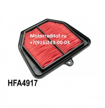 Воздушный фильтр HIFLOFILTRO оригинал (арт. HFA4917), аналог 21-03488, 2D1-14451-00-00, 2D1144510000 Воздушный фильтр HIFLOFILTRO оригинал (арт. HFA4917), аналог 21-03488, 2D1-14451-00-00, 2D1144510000