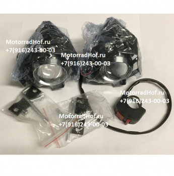 Фары диодные дополнительные (комплект 2 шт) (арт. HJG 12V-80V) Фары диодные дополнительные (комплект 2 шт) (арт. HJG 12V-80V)