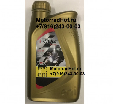 ENI I-Ride moto Racing 10W60 (1 л.) оригинал (арт. I-Ride moto 10W60 1л), артикул 528696 ENI I-Ride moto Racing 10W60 (1 л.) оригинал (арт. I-Ride moto 10W60 1л), артикул 528696