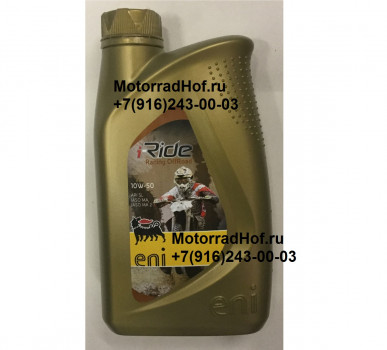 ENI I-Ride moto Racing OffRoad 10W50 (1 л.) оригинал (арт. I-Ride moto 10W50 1л), артикул 151296