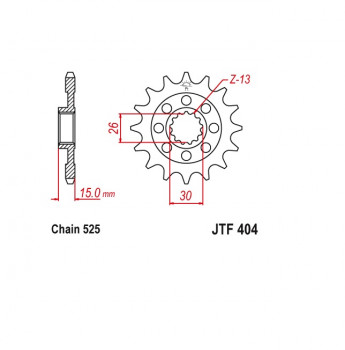 Ведущая звезда JT (17T) с демпфером BMW S1000 RR Sport оригинал (арт. F40417RB), аналог JTF404.17, JTF404-17, JTF 404 Ведущая звезда JT (17T) с демпфером BMW S1000 RR Sport оригинал (арт. F40417RB), аналог JTF404.17, JTF404-17, JTF 404