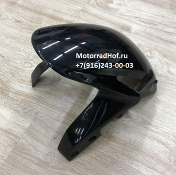 Крыло переднее (NHB01 GRAPHITE BLACK) Honda CBR600RR (не оригинал) Б/У (арт. 61100MFJD00ZAБ/У), FENDER COMP., FR. * NHB01 * (NHB01 GRAPHITE BLACK), Honda