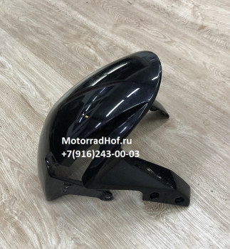 Крыло переднее (NHB01 GRAPHITE BLACK) Honda CBR600RR (не оригинал) Б/У (арт. 61100MFJD00ZAБ/У), FENDER COMP., FR. * NHB01 * (NHB01 GRAPHITE BLACK), Honda