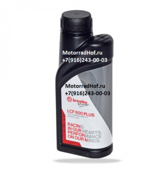 Тормозная жидкость Brembo LCF600+ BRAKE FLUID 500ml оригинал (арт. LCF600+), аналог 233-04816411. Специально для CBR1000RR