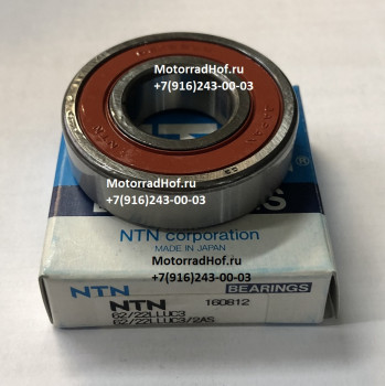 Подшипник звезды NTN 62/22 LLU C3 оригинал (арт. NTN62/22LLUC3), аналог 91073-MV4-782, 91073-KV3-700, 91073-MV4-781, 91073MV4782, 91073KV3700, 91073MV4781